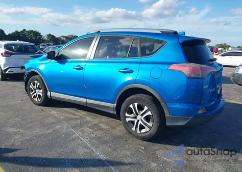 2018 Toyota Rav4 Le из США, поврежденный, VIN JTMZFREV9JJ15599